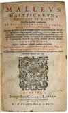 INSTITORIS, HENRICUS; SPRENGER, JACOBUS; et al. Malleus maleficarum [and other texts].  Volumes 1-2 (of 3) in one.  1620